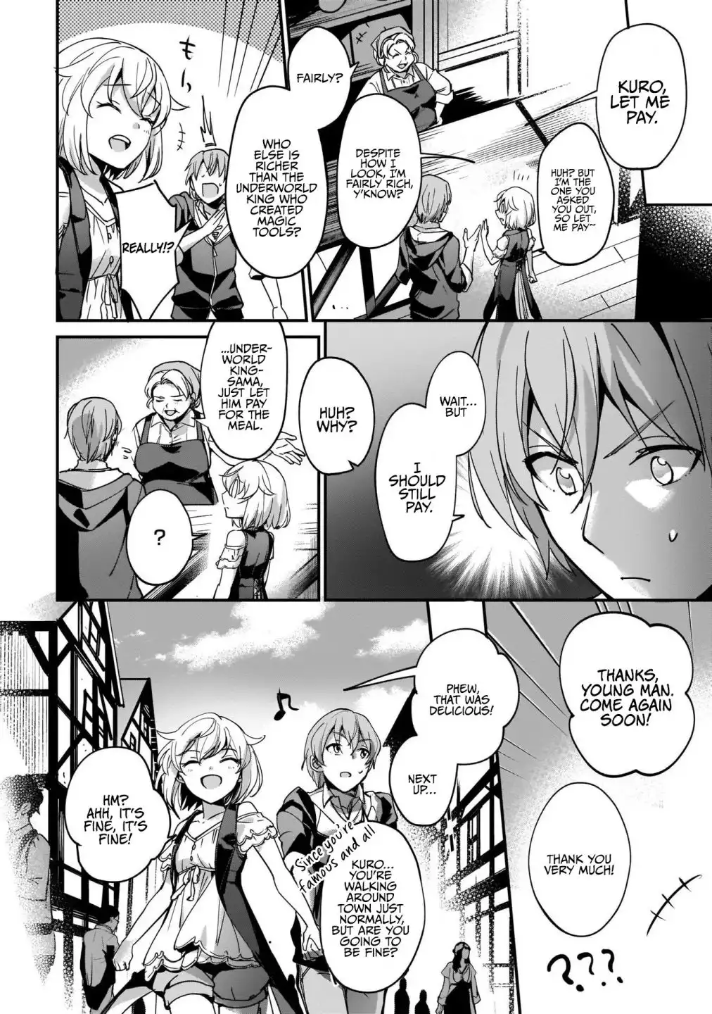 Yuusha Shoukan ni Makikomareta kedo, Isekai wa Heiwa deshita Chapter 8 21